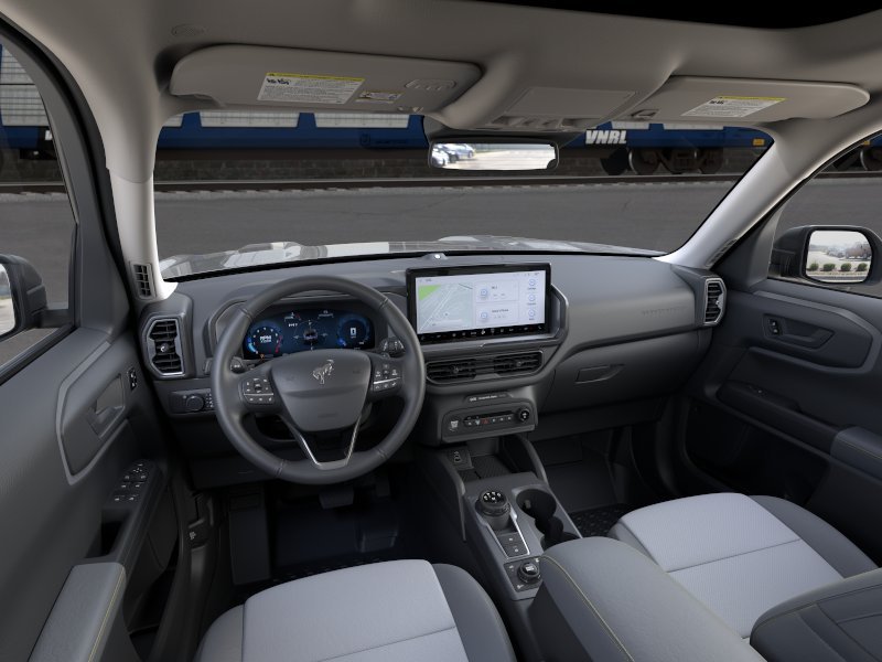 New 2026 Carbonized Gray Metallic Ford Badlands® image 9