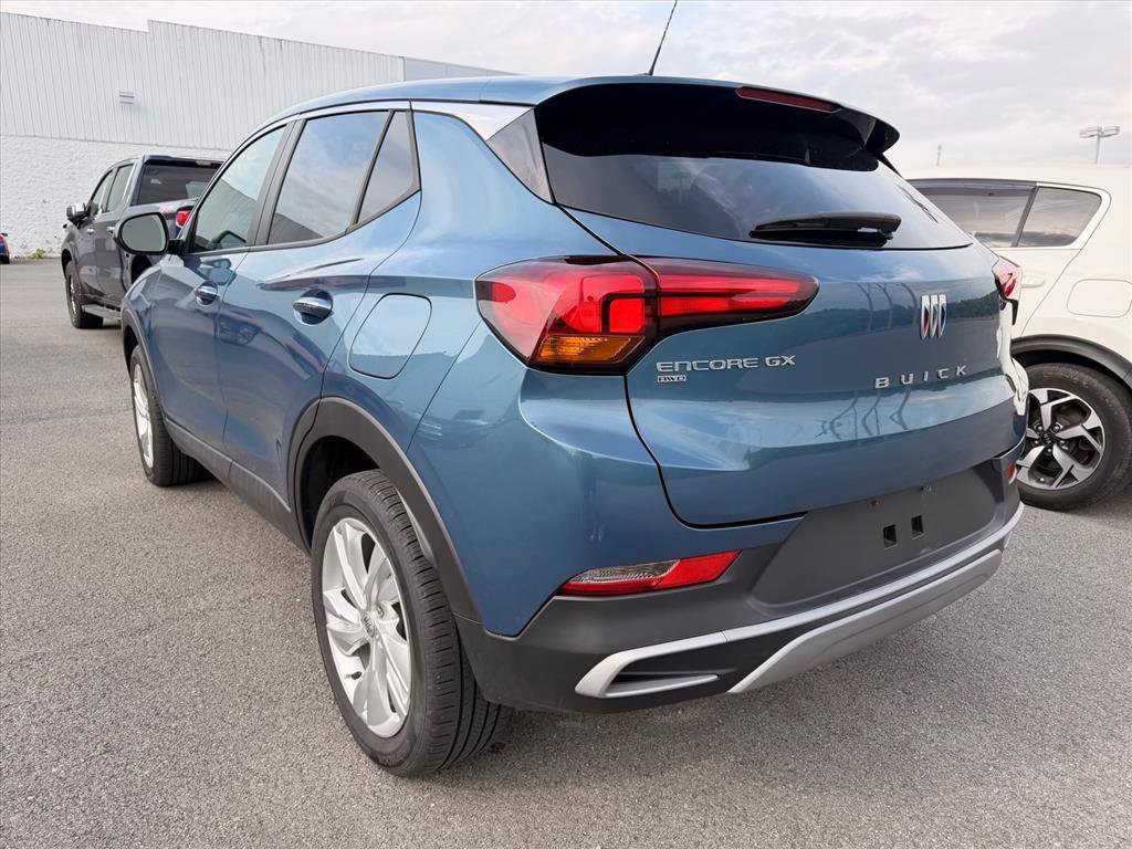 Used 2024 Ocean Blue Metallic Buick Preferred image 9