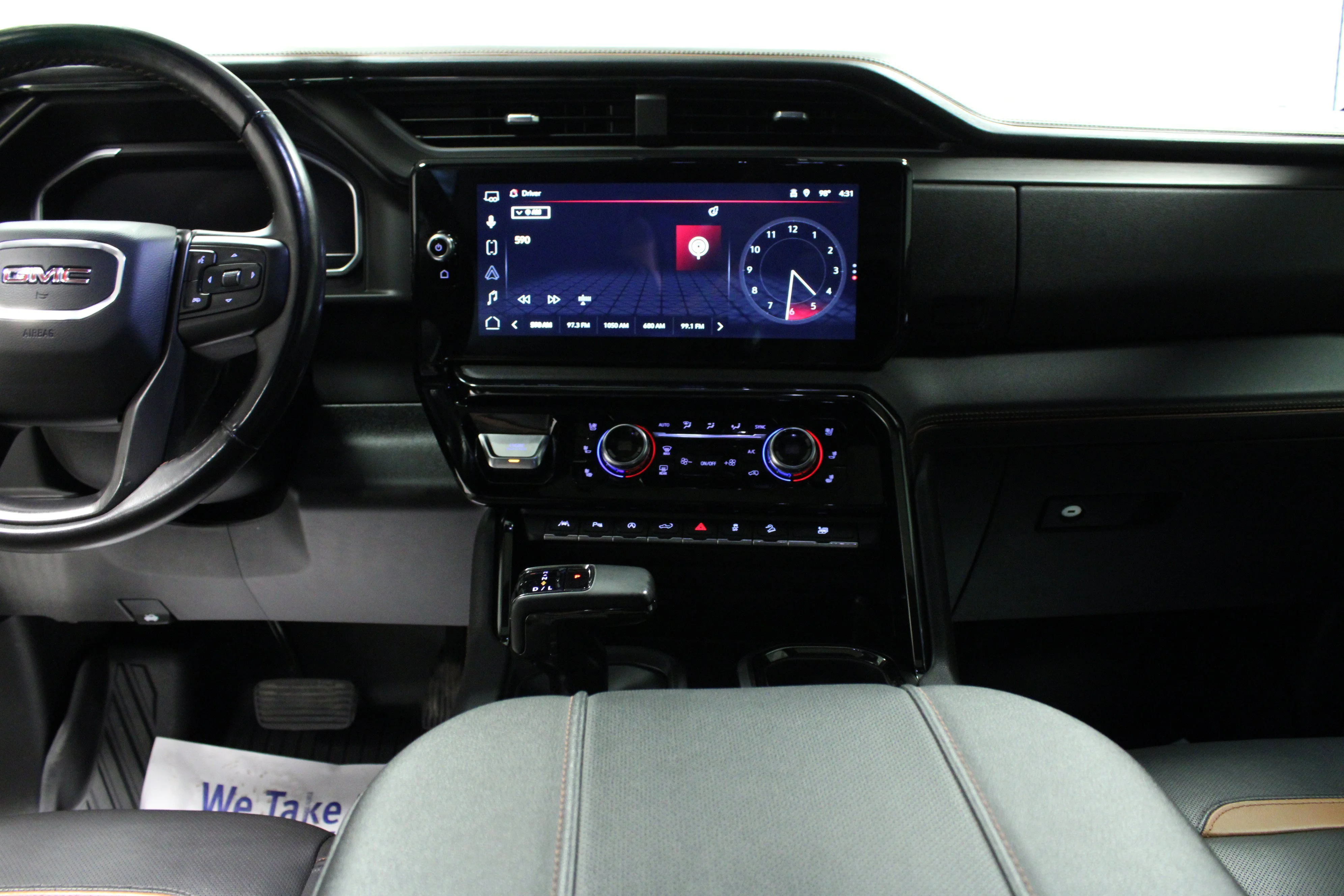 Used 2023 Titanium GMC AT4 image 18