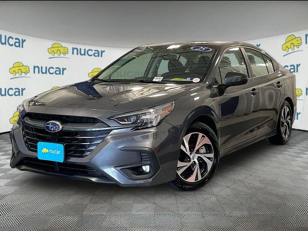 Used 2025 Magnetite Gray Metallic Subaru Premium image 3