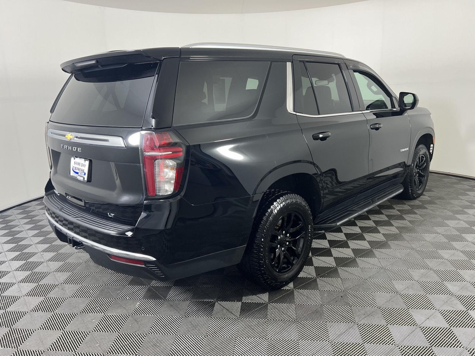 Used 2023 Black Chevrolet LT image 3