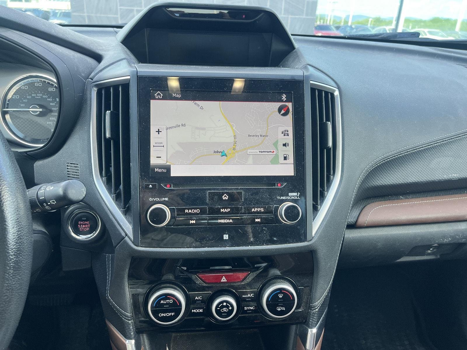 Used 2020 Crystal White Pearl Subaru Touring image 19