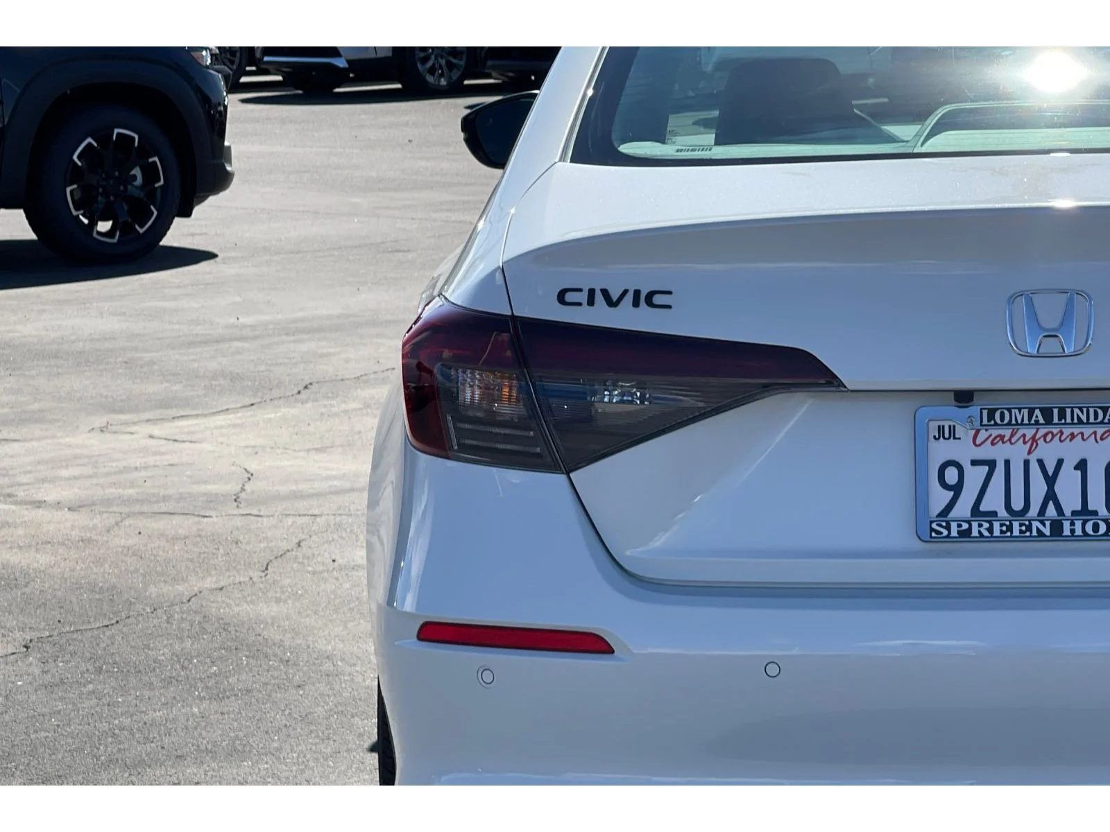 Used 2026 Platinum White Pearl Honda Sport Touring image 14
