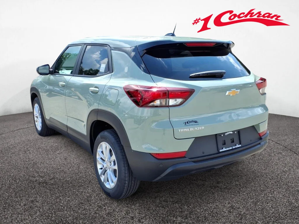 New 2026 Cacti Green Chevrolet LS image 4