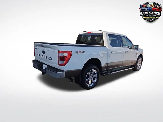 Used 2023 White Ford Lariat image 5