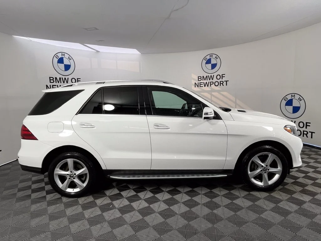 Used 2017 White Mercedes-Benz GLE 350 image 6