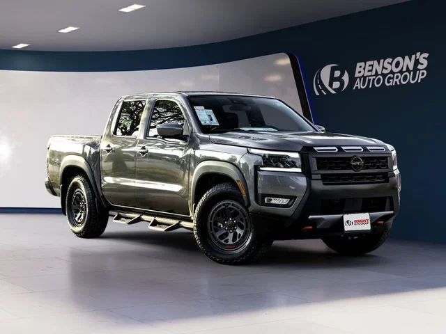 2026 Nissan Frontier Crew Cab PRO-X®