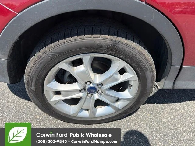 Used 2016 Red Ford Titanium image 5