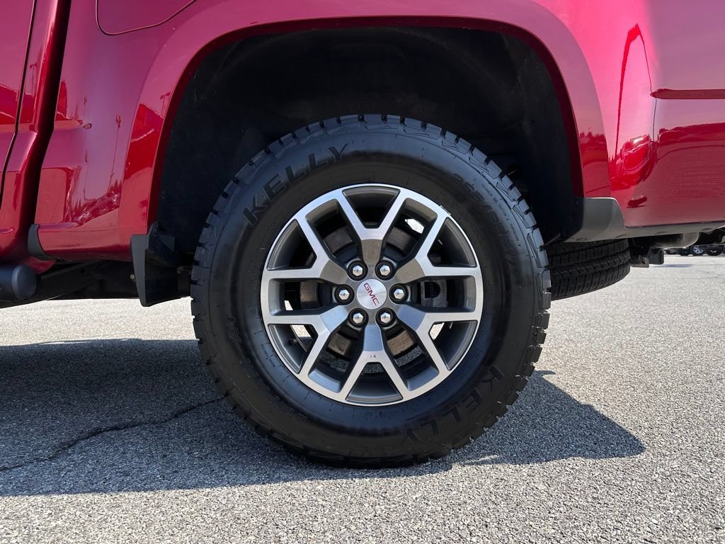 Used 2021 Cayenne Red Tintcoat GMC AT4 - Leather image 44