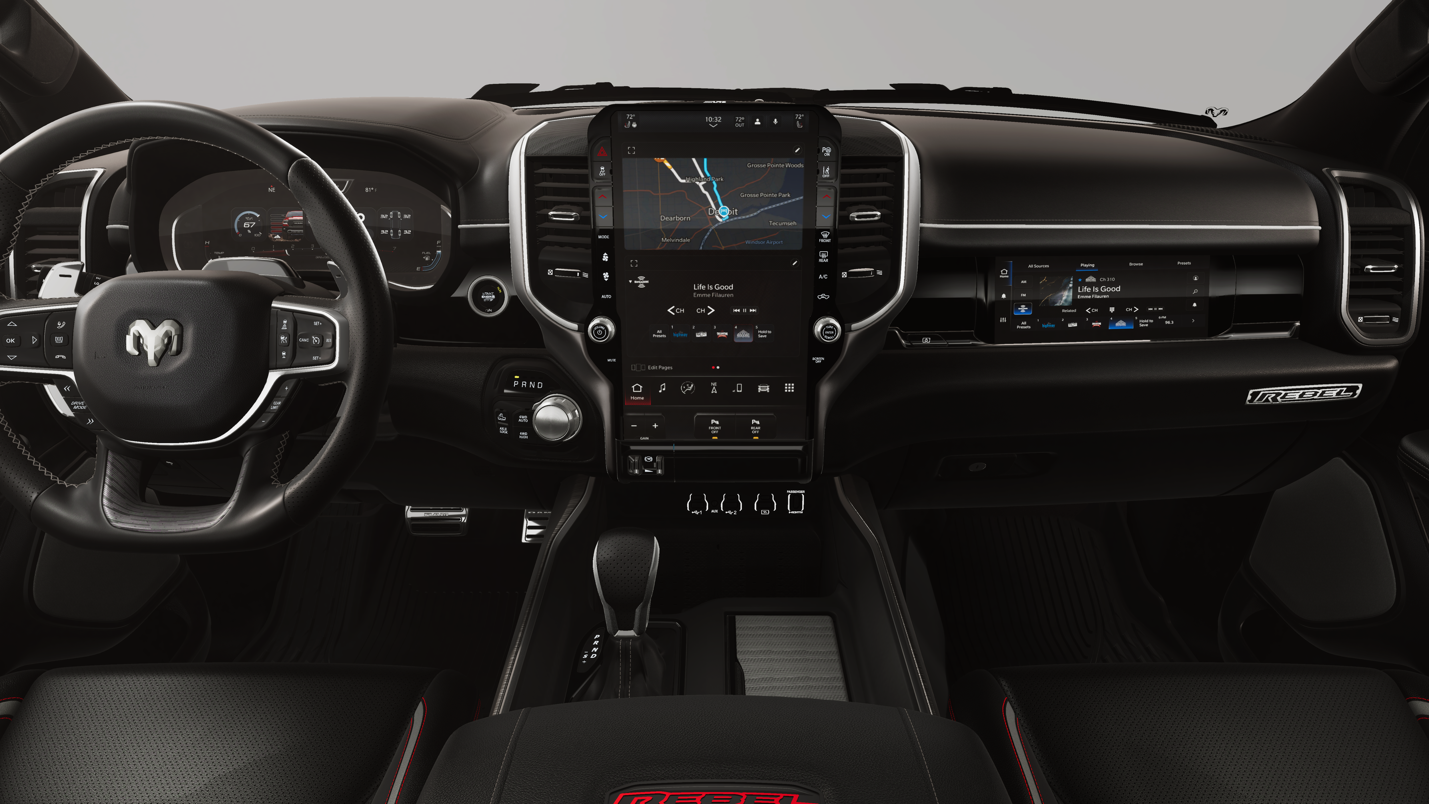 New 2026 Tank Exterior Paint RAM Rebel image 18