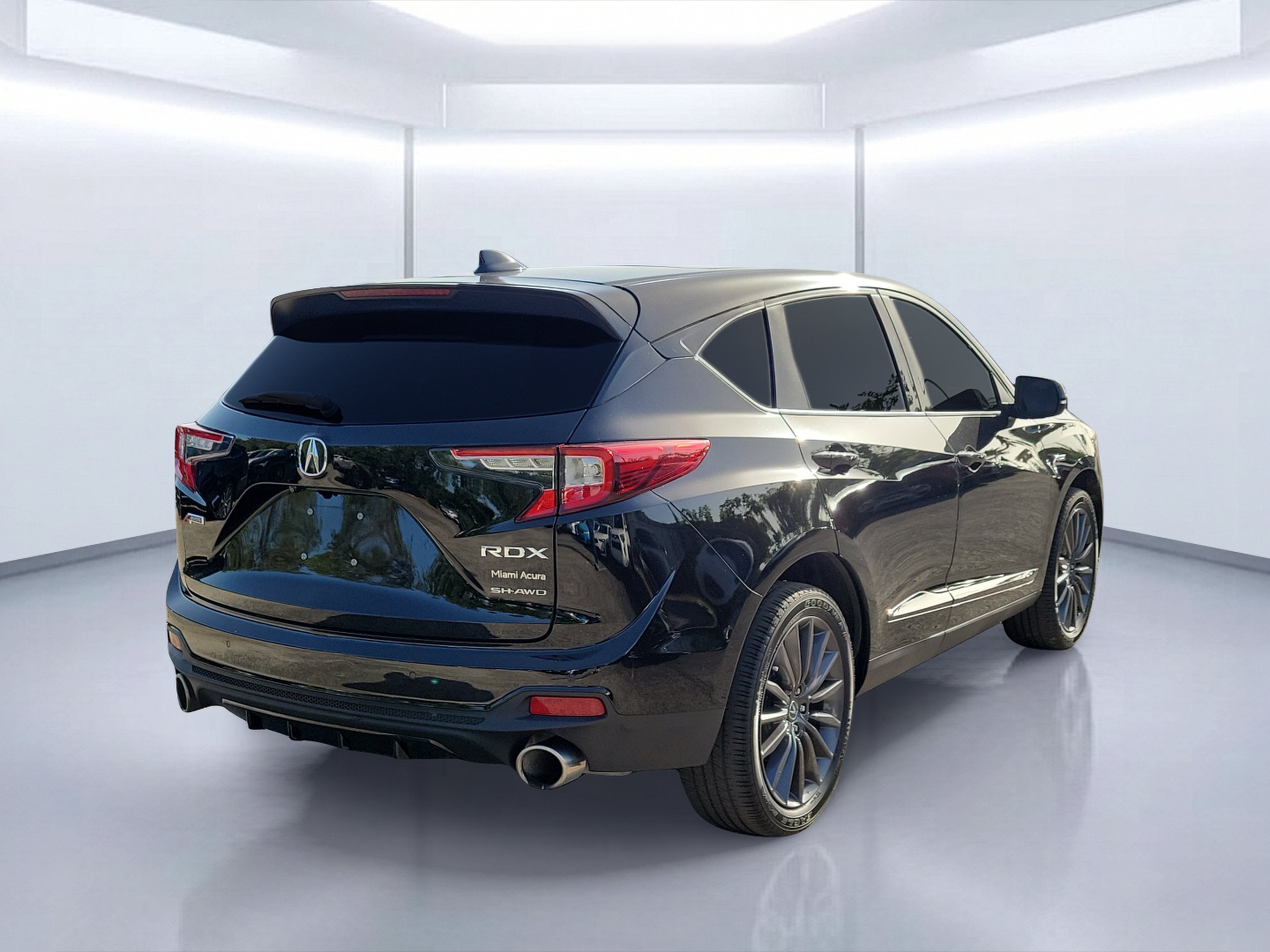 Used 2024 Majestic Black Pearl Acura A-Spec Advance Package SH-AWD image 4