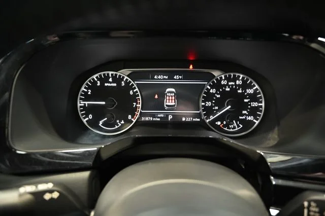 Used 2025 Black Nissan SV image 29