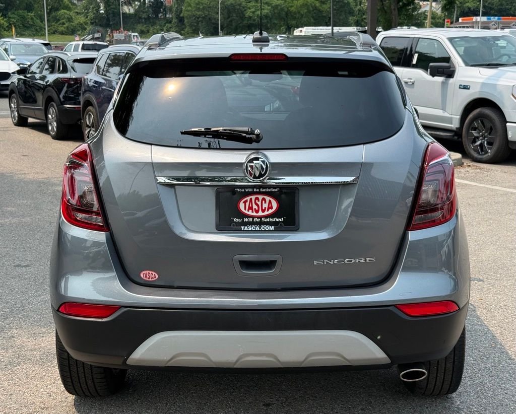 Used 2020 Satin Steel Gray Metallic Buick Preferred image 9