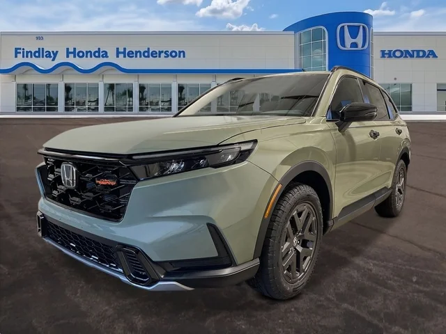 2026 Honda CR-V Hybrid TrailSport