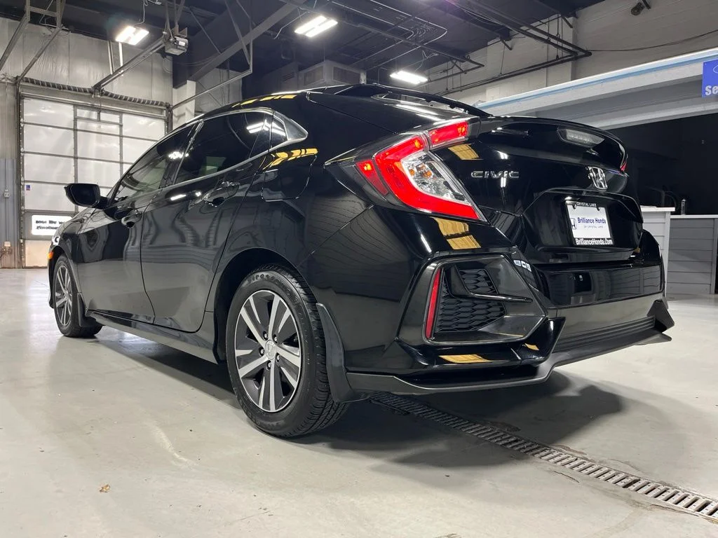 Certified Used 2021 Crystal Black Pearl Honda LX image 5