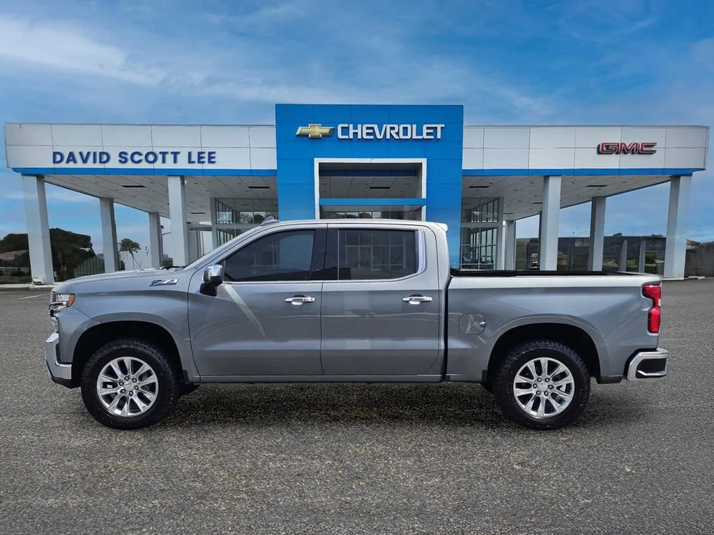 Used 2021 Satin Steel Metallic Chevrolet LTZ image 15