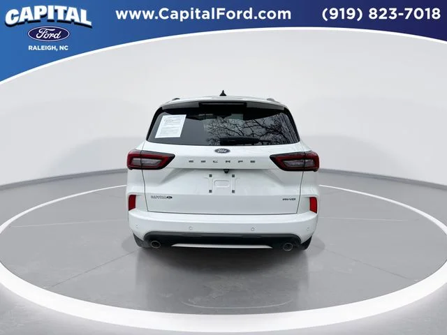 Used 2024 White Ford ST-Line image 7