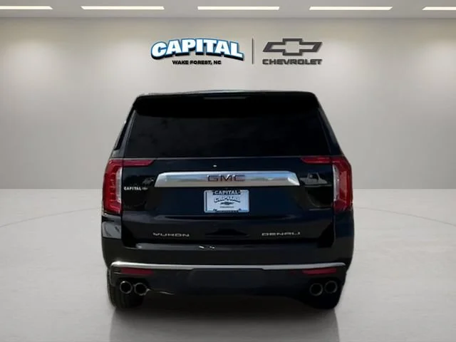 Used 2024 Onyx Black GMC Denali image 4