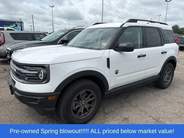 Used 2023 White Ford Big Bend image 3