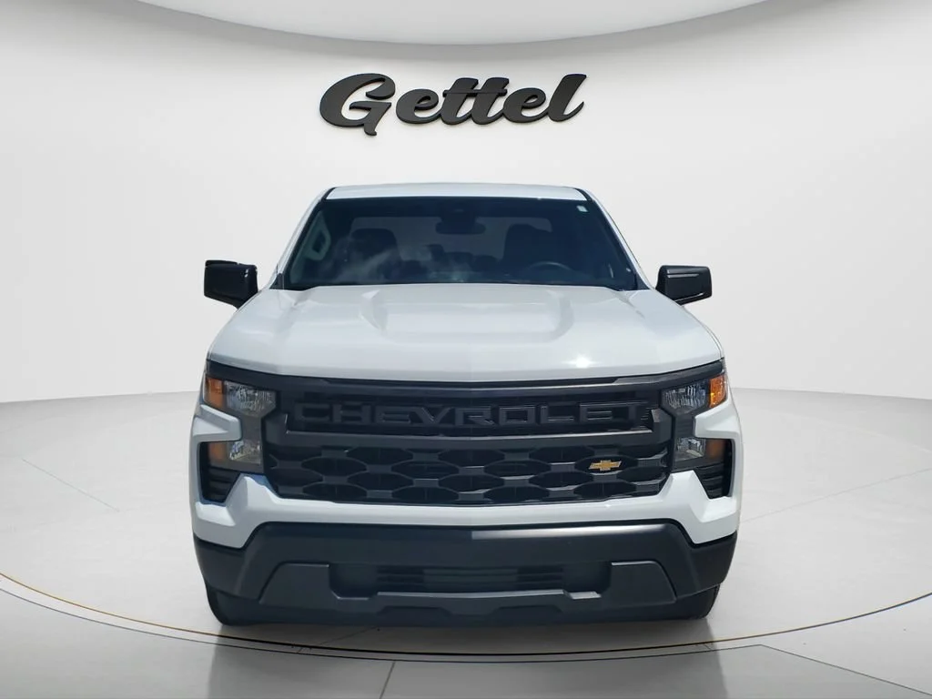 Used 2023 SUMMIT WHITE Chevrolet Work Truck image 2