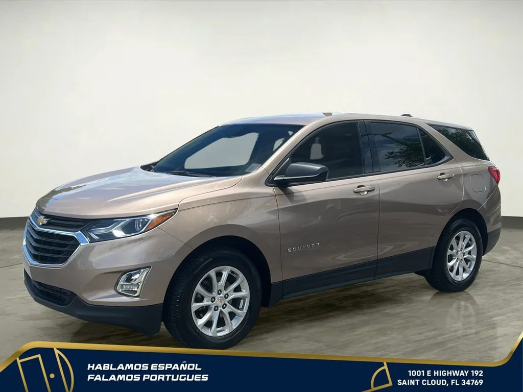Used 2019 SANDY RIDGE METALLIC Chevrolet LS image 2