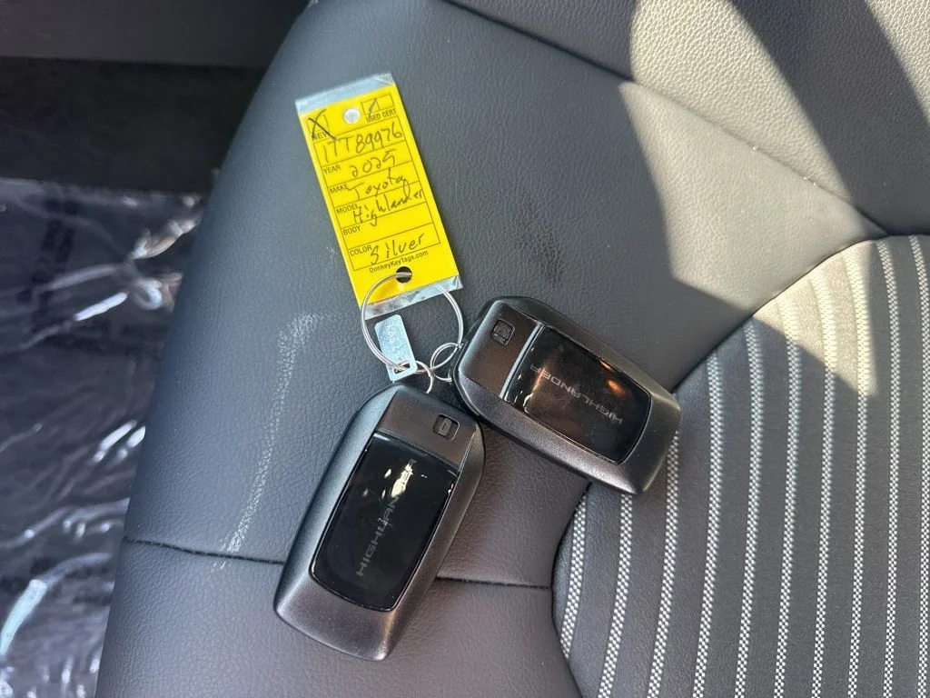Used 2025 Gray Toyota XSE image 32