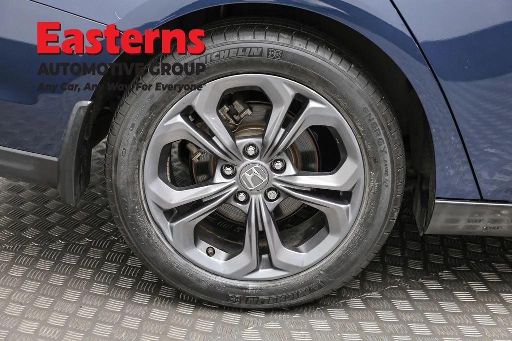 Used 2023 Blue Honda EX image 29