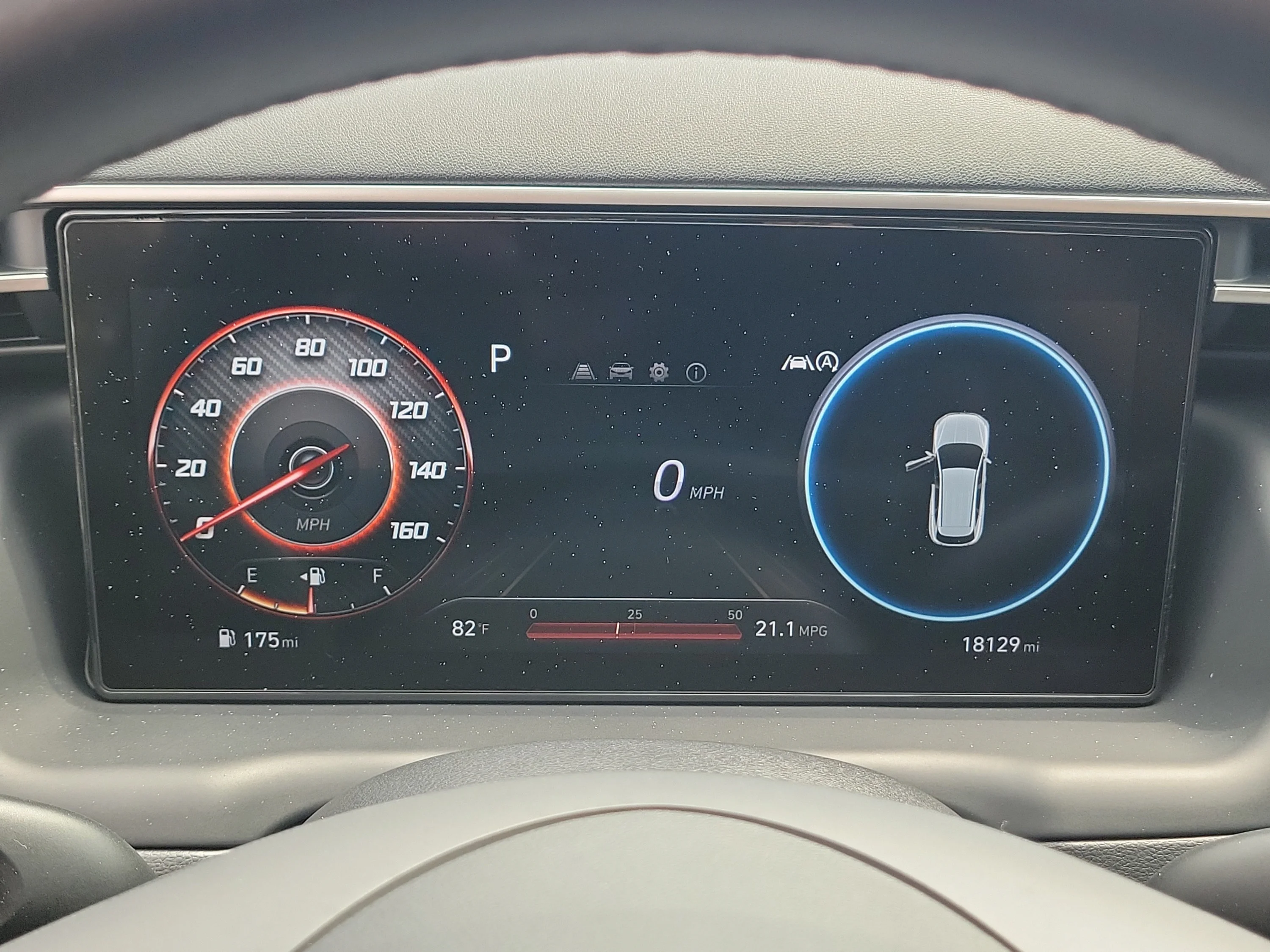 Used 2022 Portofino Gray Hyundai SEL image 24