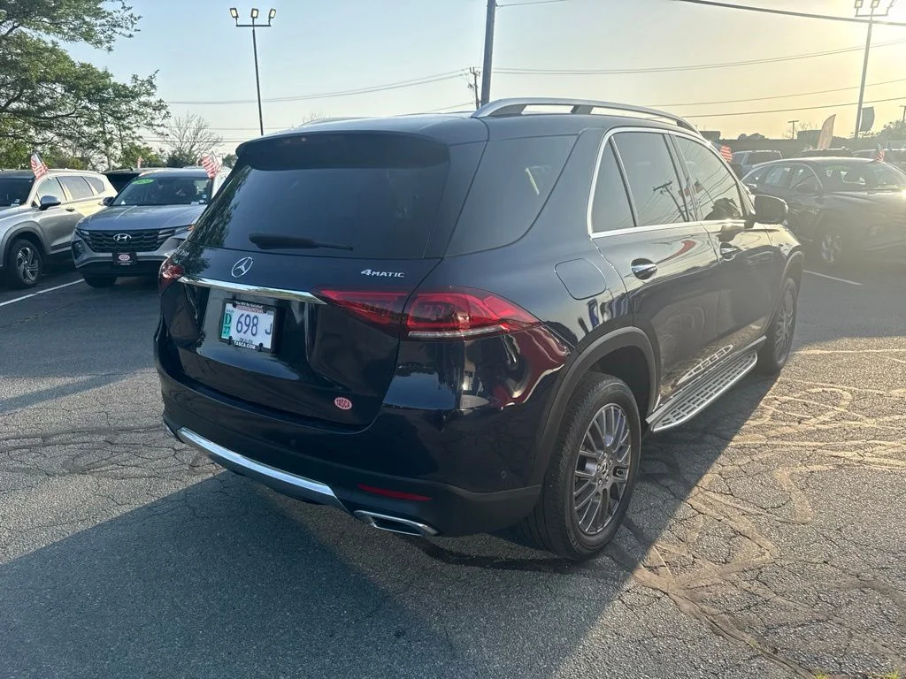 Used 2021 Blue Mercedes-Benz GLE 350 image 5