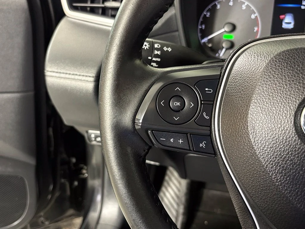 Used 2023 Black Toyota Hybrid SE image 19