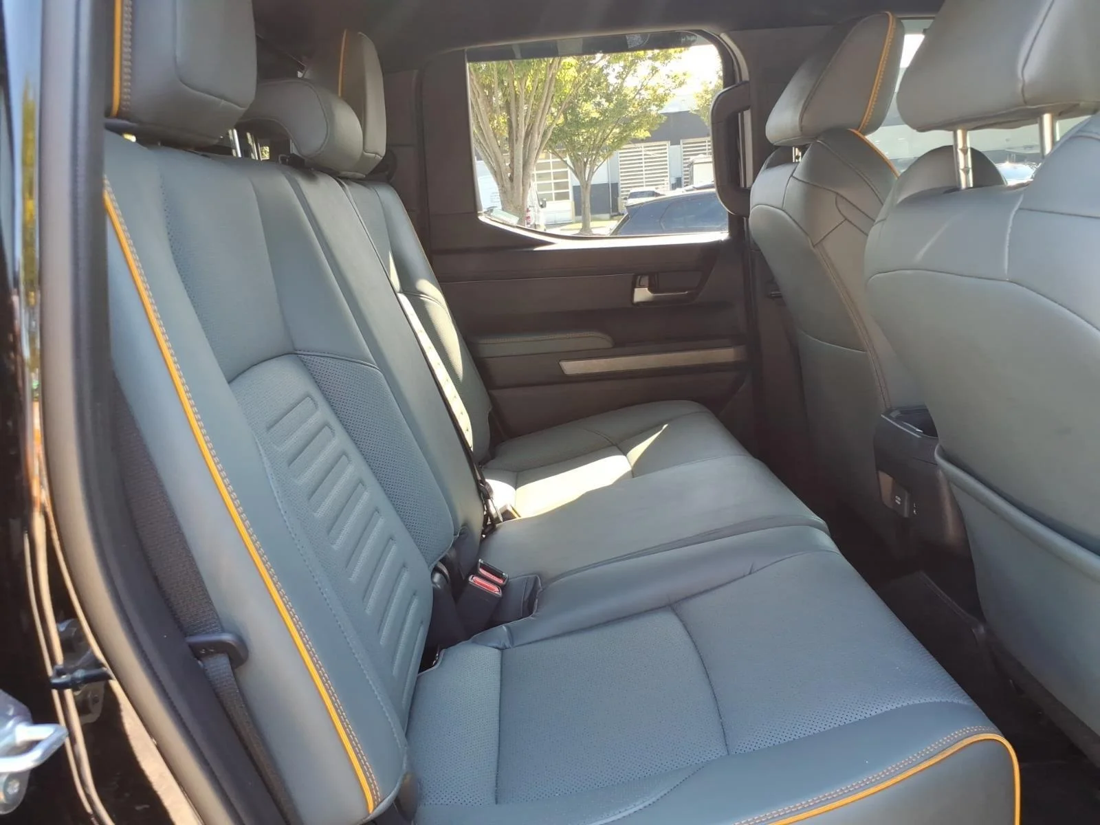 Used 2025 Black Toyota Trailhunter Hybrid image 29
