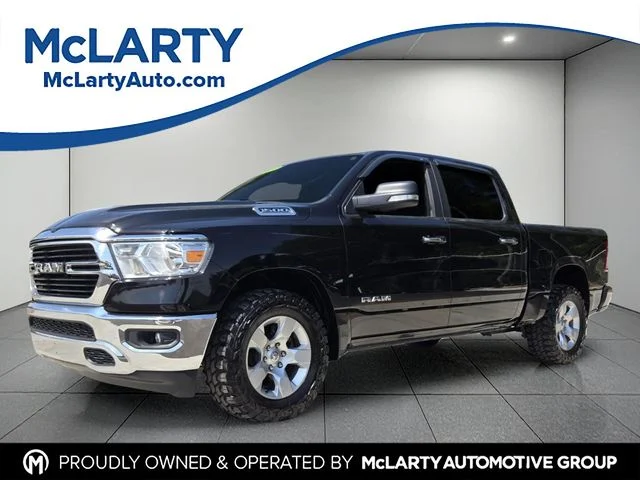 Used 2019 Diamond Black RAM BIG HORN/LONE STAR image 1