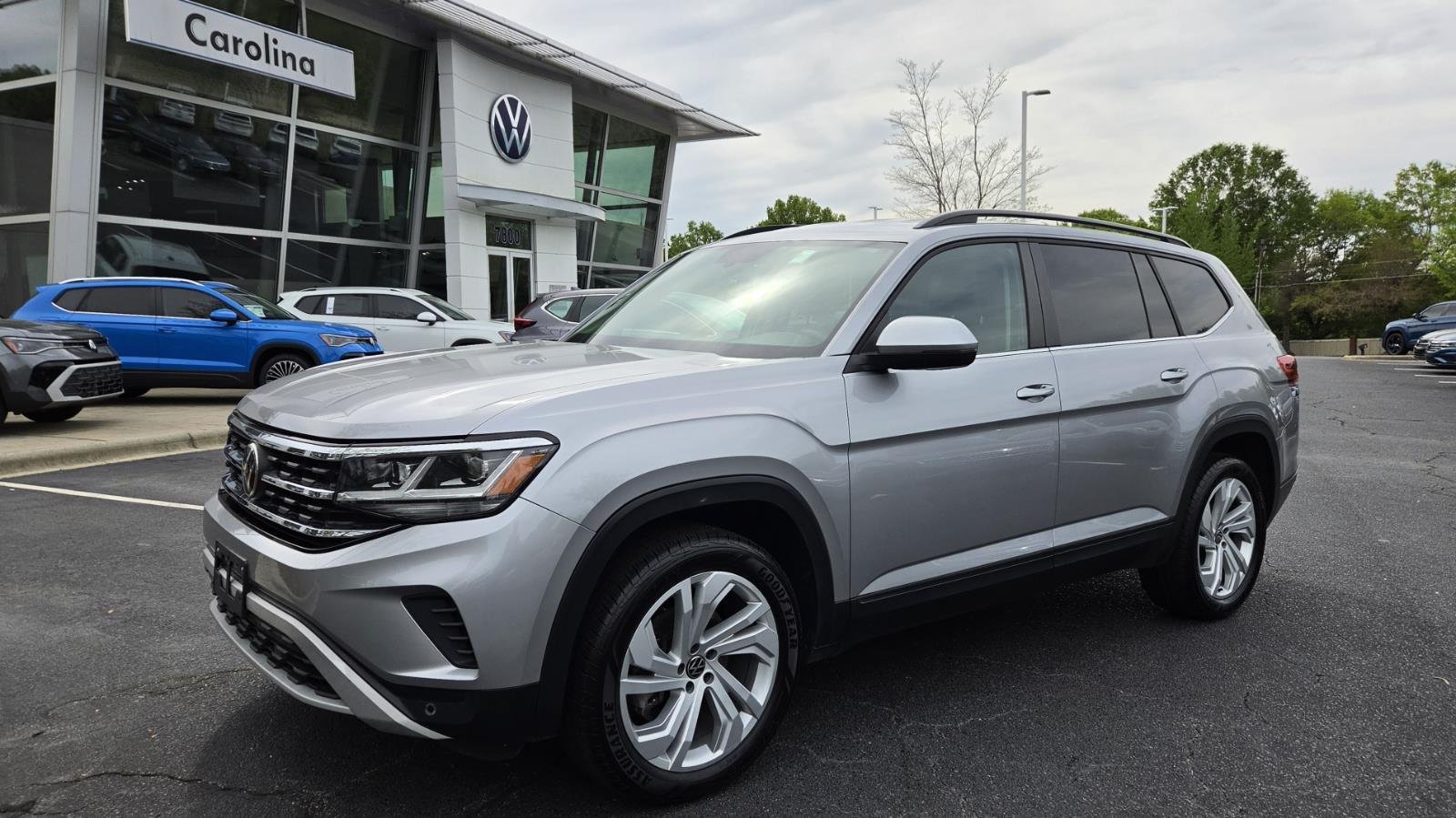 2021 Volkswagen Atlas SE w/Tech