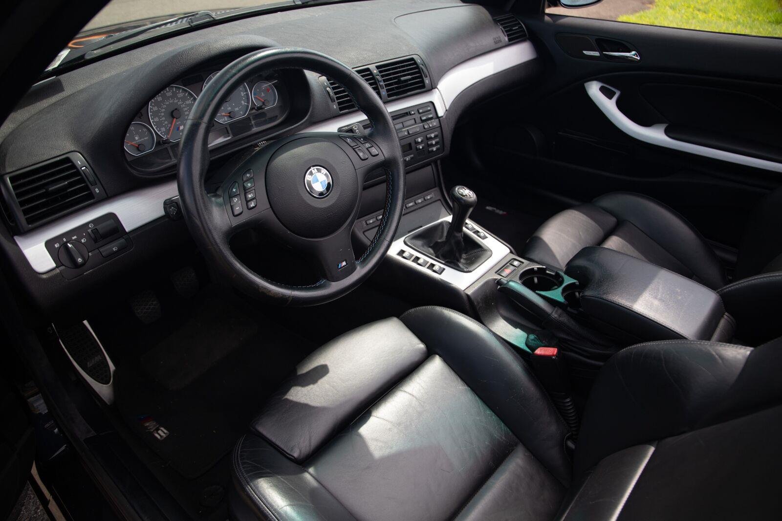 Used 2005 BLACK BMW M3 image 5