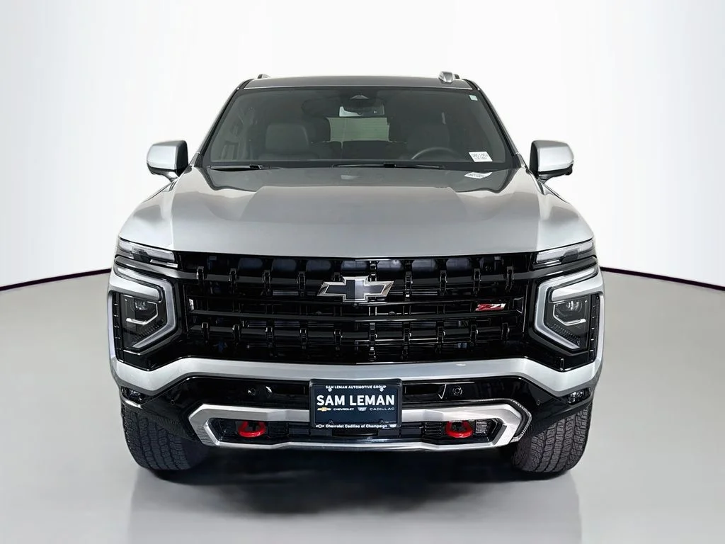 Used 2026 Gray Chevrolet Z71 image 2