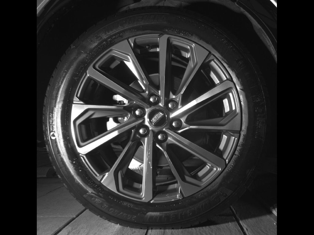 Used 2024 Argent Silver Metallic Cadillac Sport image 11