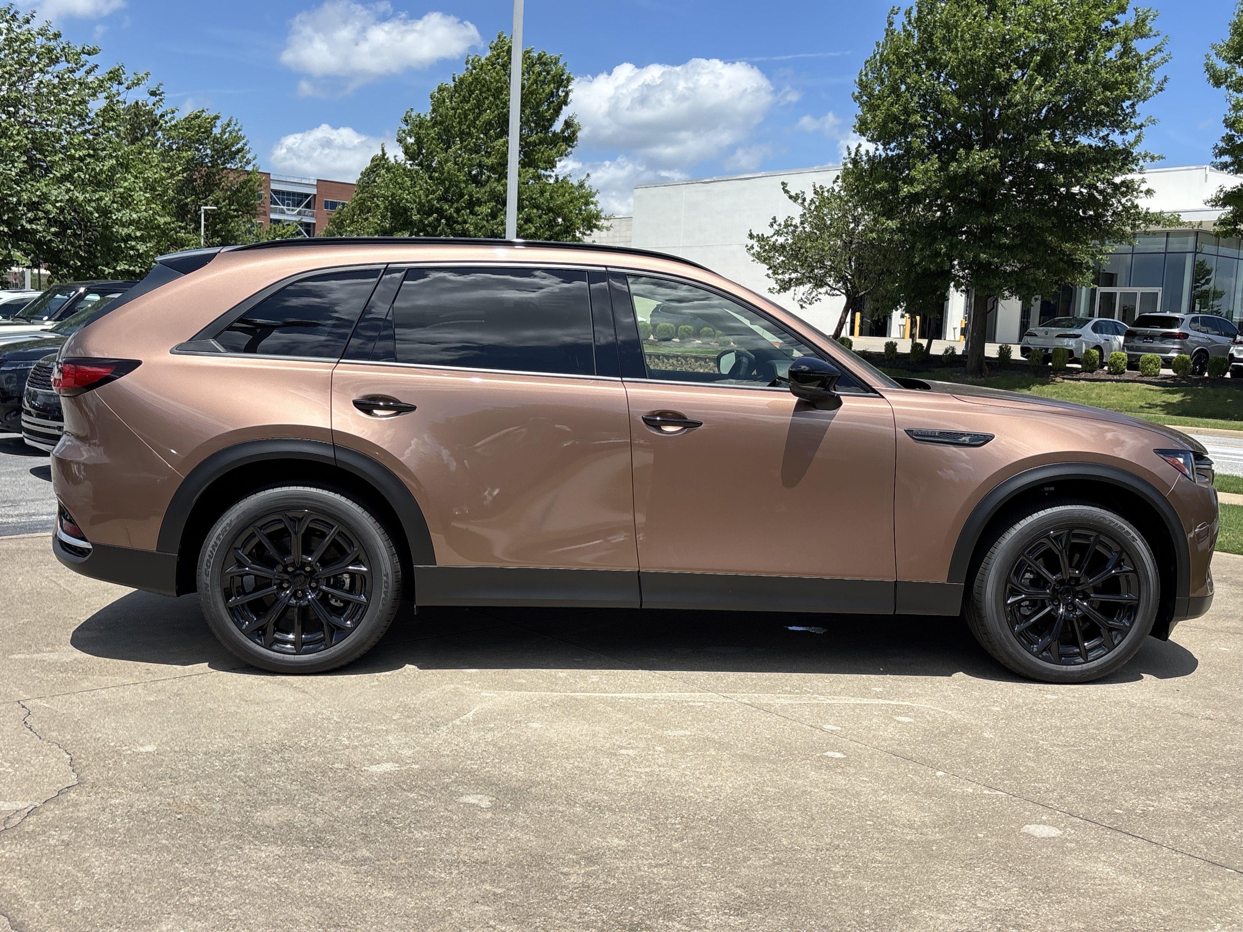 New 2026 Melting Copper Metallic Mazda 3.3 Turbo Premium Plus AWD image 2