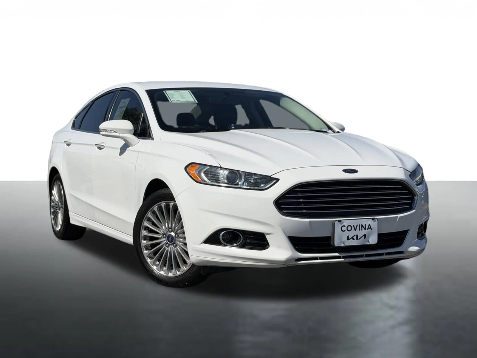 Used 2014 Ford Fusion Titanium with VIN 3FA6P0K91ER235327 for sale in Covina, CA