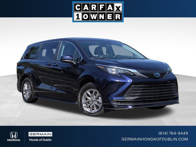 2024 Toyota Sienna Hybrid LE