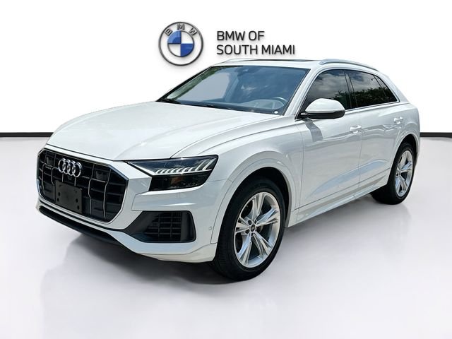 Used 2023 White Audi 55 Premium Plus image 3