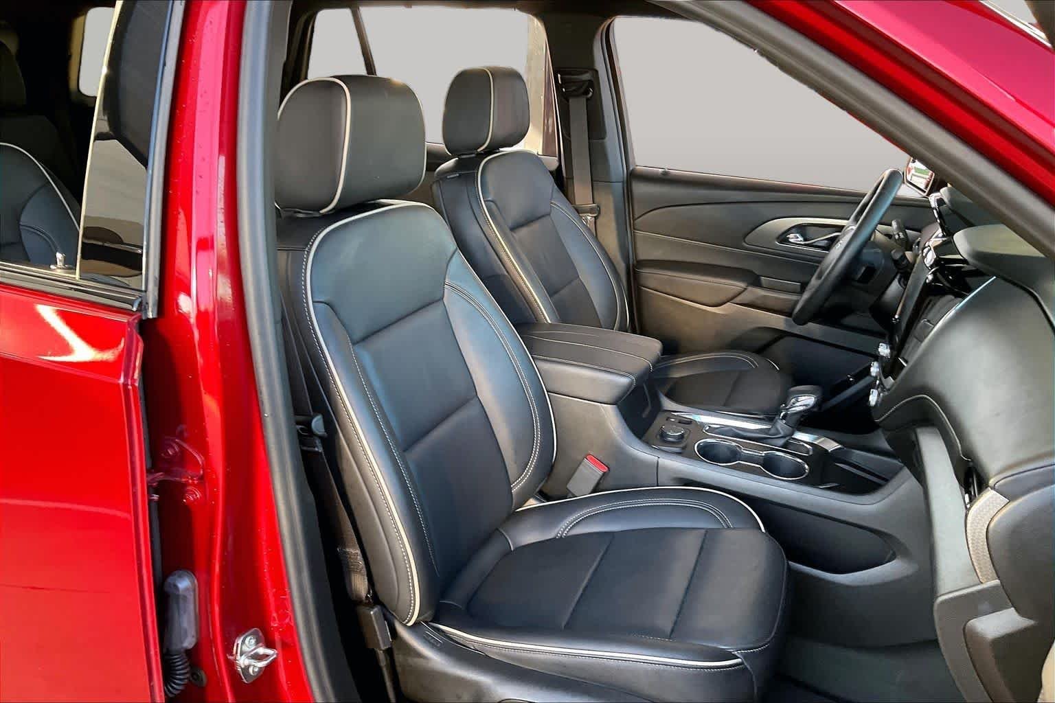 Used 2023 Radiant Red Tintcoat Chevrolet Premier image 9