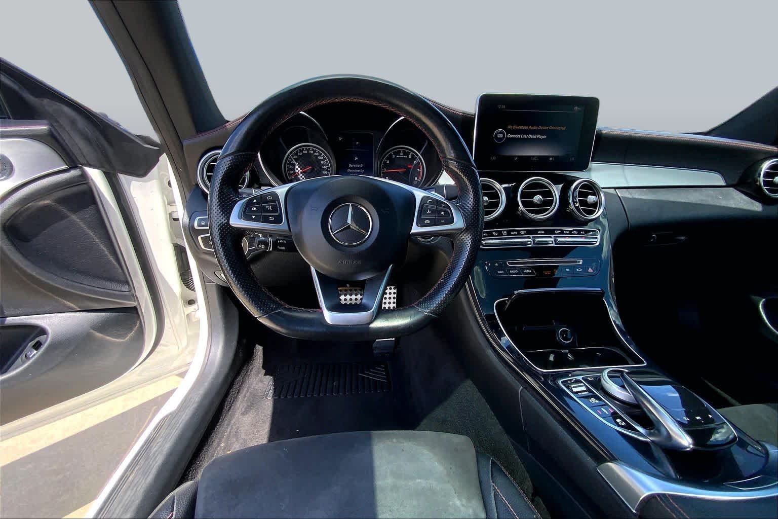 Used 2017 Polar White Mercedes-Benz AMG® C 43 image 6