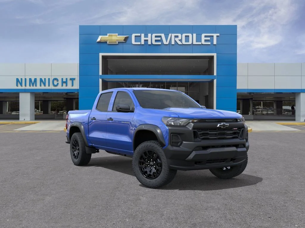 2026 Chevrolet Colorado Trail Boss 4WD's photo