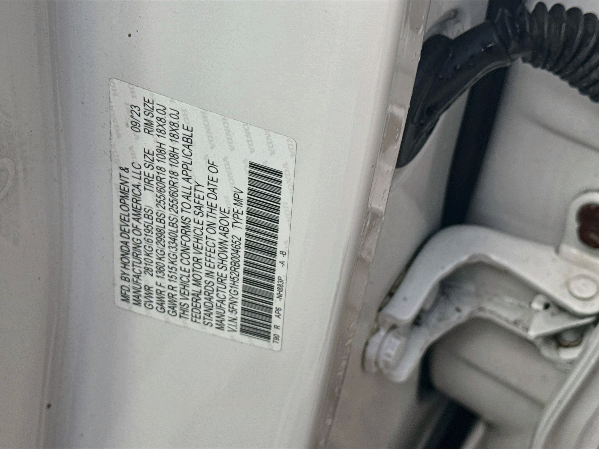 2024 Honda Pilot EX-L - Photo 35
