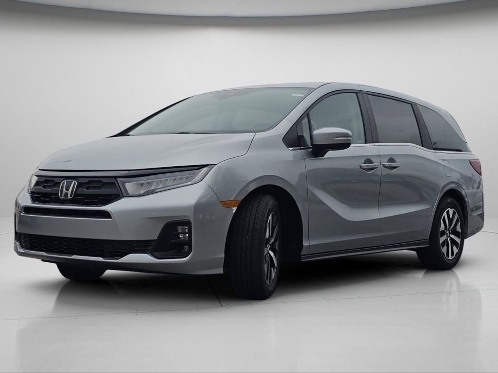 New 2026 Solar Silver Metallic Honda EX-L image 5