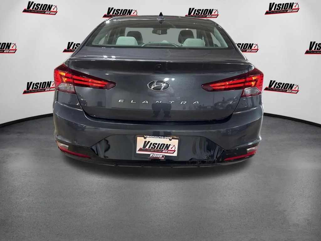 Used 2020 Gray Hyundai Value Edition image 6
