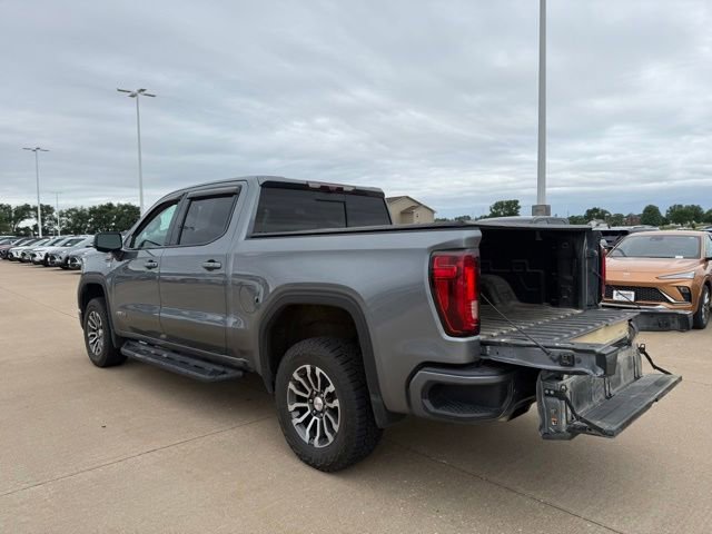 Used 2020 SATIN STEEL METALLIC GMC AT4 image 5