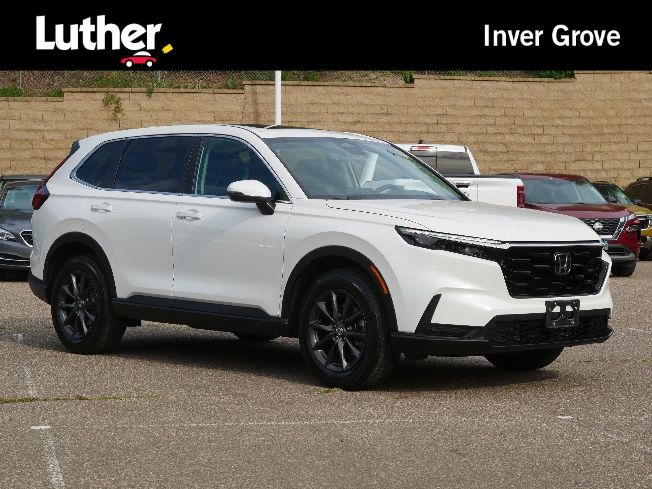Used 2026 White Honda EX-L image 1