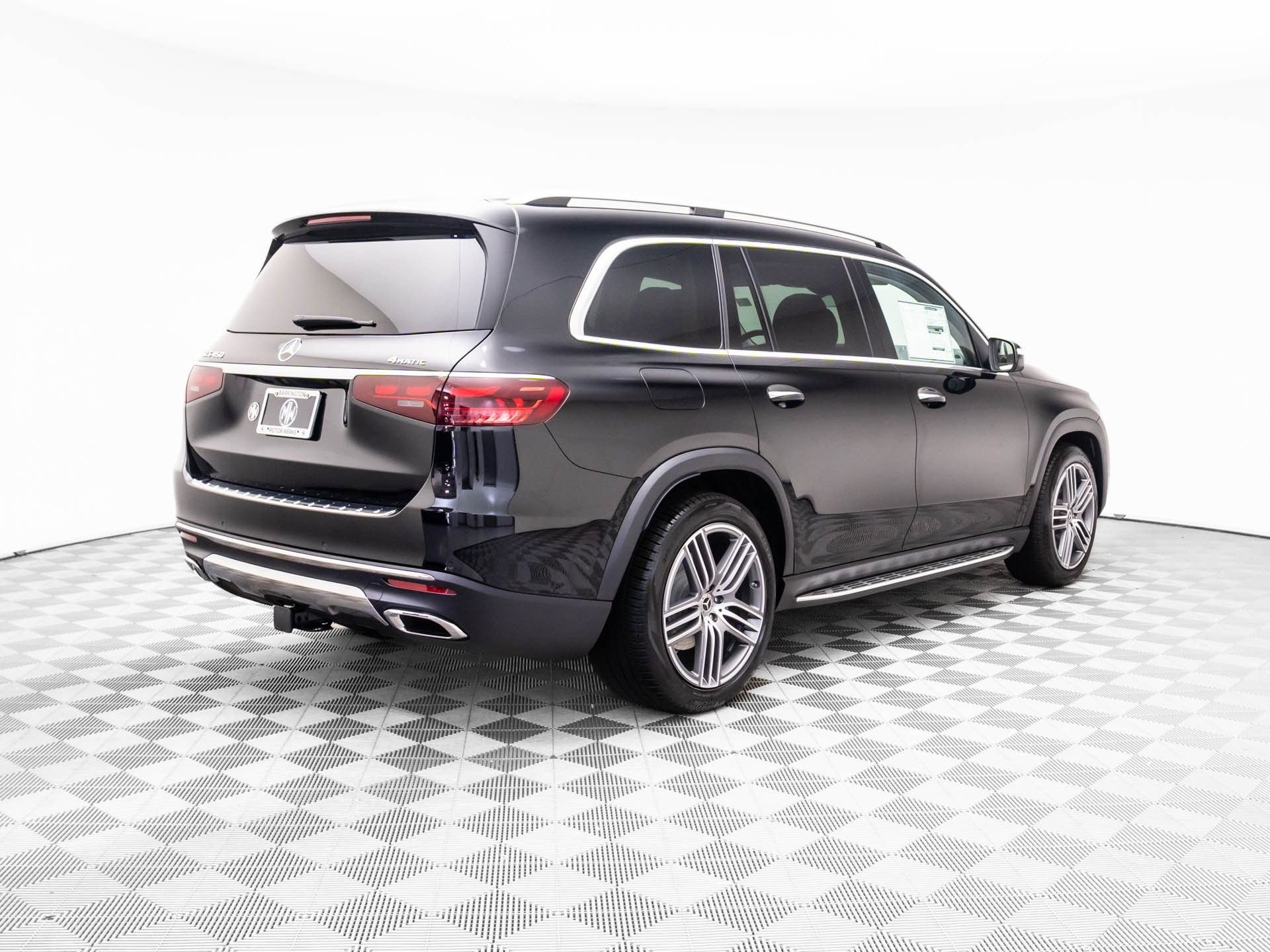 New 2026 Black Mercedes-Benz GLS 450 image 5