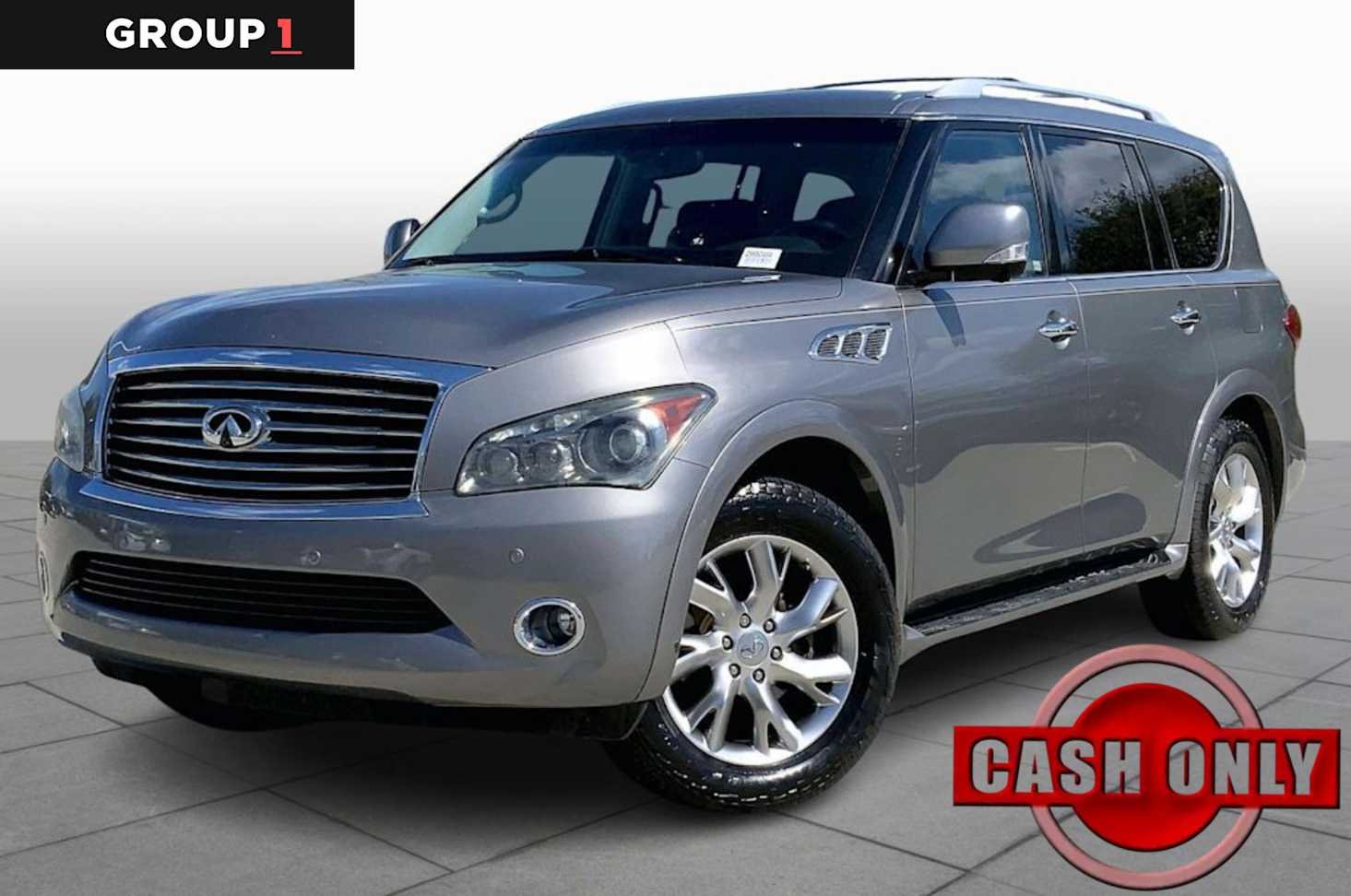 2013 INFINITI QX 56